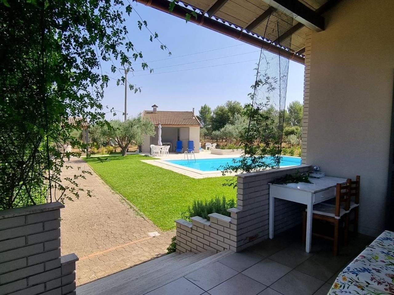 Accogliente Villa Con Piscina Caltagirone Εξωτερικό φωτογραφία
