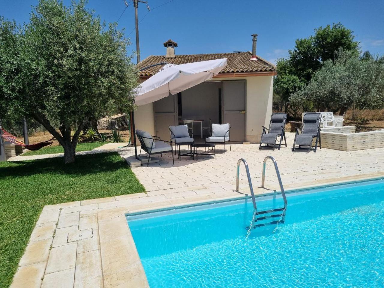 Accogliente Villa Con Piscina Caltagirone Εξωτερικό φωτογραφία