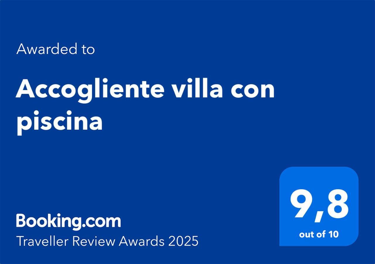 Accogliente Villa Con Piscina Caltagirone Εξωτερικό φωτογραφία